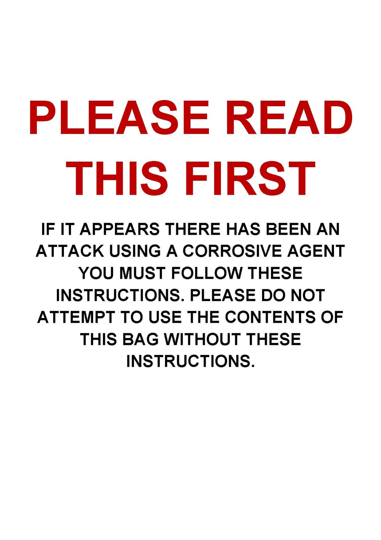 Please Read This First‎